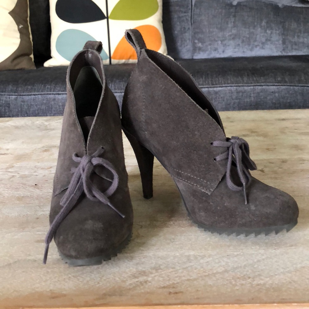 Pedro Garcia Suede Booties